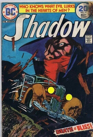 Shadow #4 ORIGINAL Vintage 1974 DC Comics 