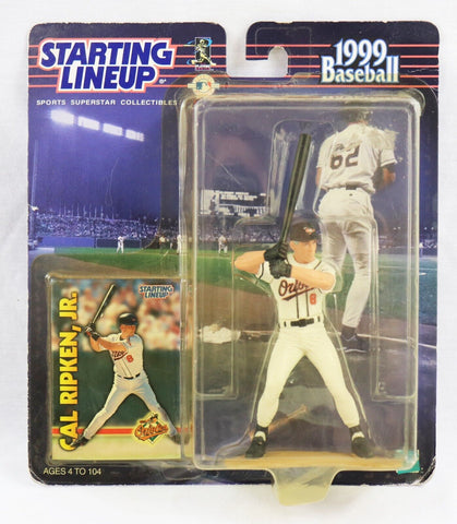 VINTAGE 1999 Starting Lineup SLU Action Figure Cal Ripken Jr Orioles