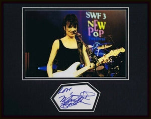 Meredith Brooks Signed Framed 11x14 Photo Display