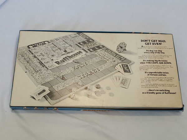 VINTAGE 1980 Parker Brothers Ruffhouse Board Game