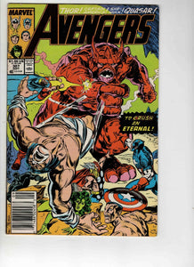 Avengers #307 VINTAGE 1989 Marvel Comics