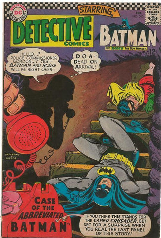 Detective Comics #360 ORIGINAL Vintage 1967 DC Comics Batman 