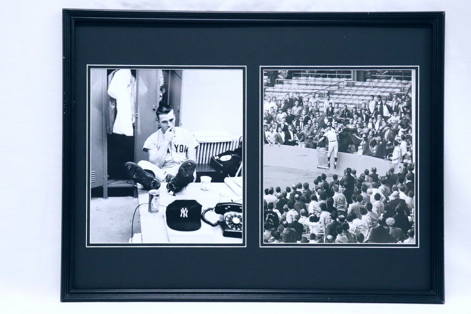 Roger Maris Framed 18x24 Photo Set NY Yankees