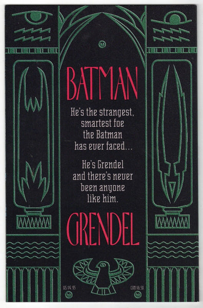 Batman Grendel #1 VINTAGE 1993 DC Comics