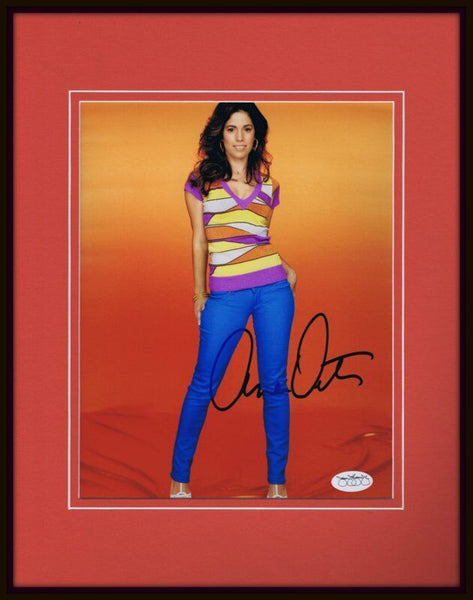 Ana Ortiz Signed Framed 11x14 Photo Display JSA Ugly Betty