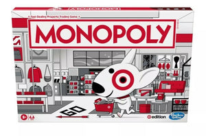 NEW SEALED 2021 Target Edition Monopoly Board Game