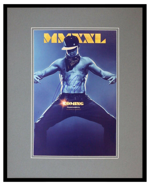 Channing Tatum Signed Framed 16x20 Magic Mike Poster Display AW 