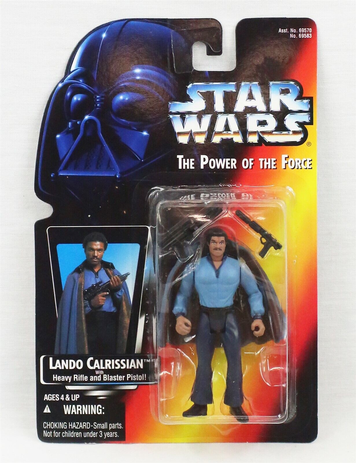 VINTAGE SEALED 1995 Star Wars POTF Lando Calrissian Action Figure