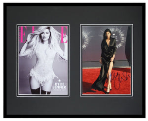 Kylie Jenner Signed Framed 16x20 Photo Set KUWTK