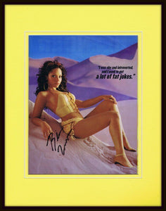 Bianca Lawson Signed Framed 11x14 Swimsuit Photo Display  