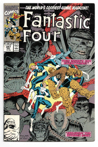 Fantastic Four #347 VINTAGE 1990 Marvel Comics