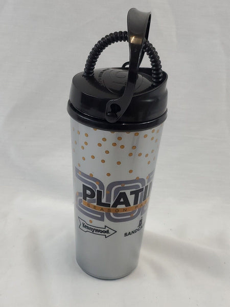 2022 Pittsburgh Kennywood Sandcastle Idlewild Platinum Pass Insulated Cup