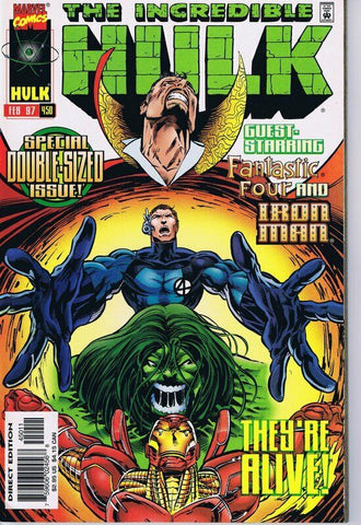 Incredible Hulk #450 ORIGINAL Vintage 1997 Marvel Comics  