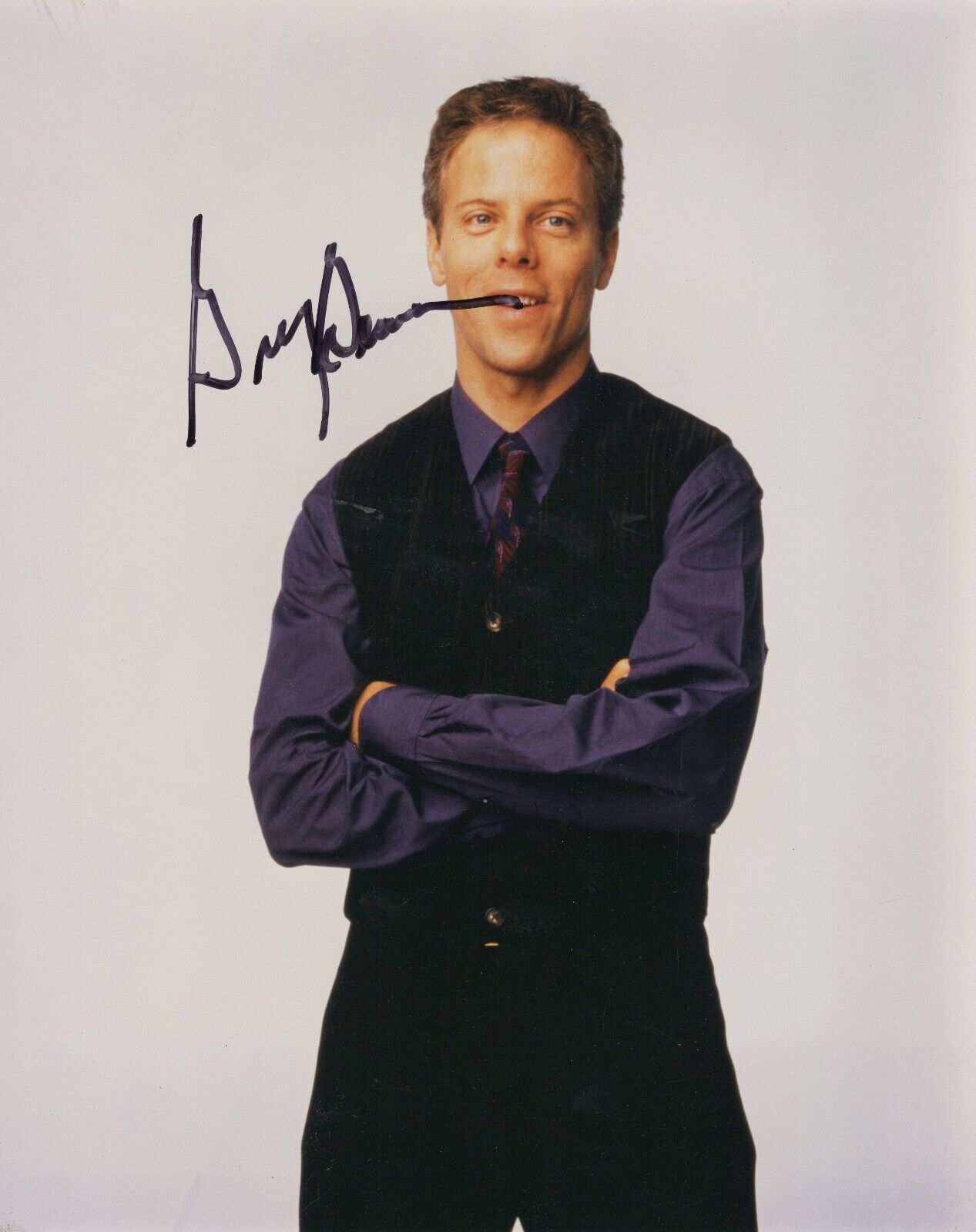 Greg Germann Signed 8x10 Photo Ally McBeal Child's Play 2