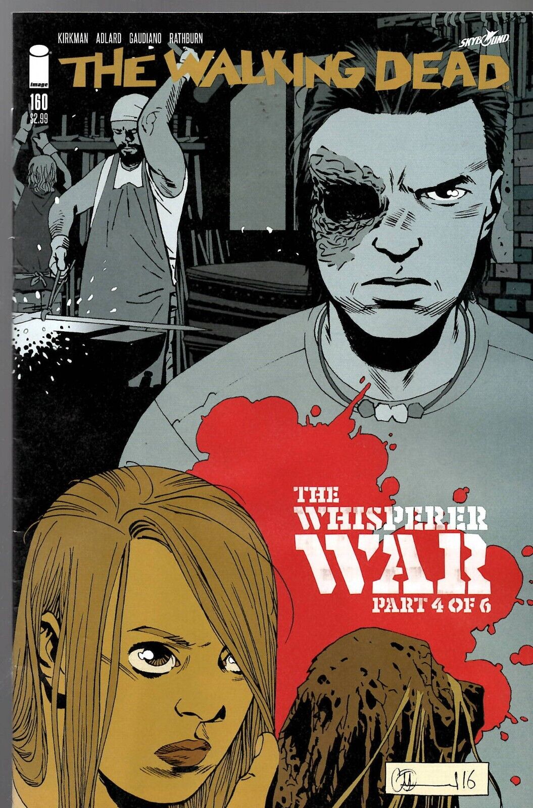 Walking Dead #160 2016 Image Comics