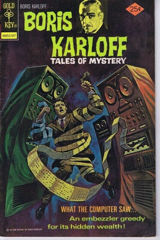 Boris Karloff Tales of Mystery #62 ORIGINAL Vintage 1975 Gold Key Comics