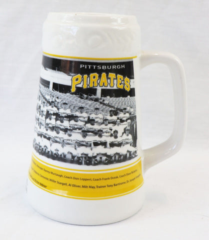 1971 Pittsburgh Pirates World Series Champions Commemorative Ceramic Stein