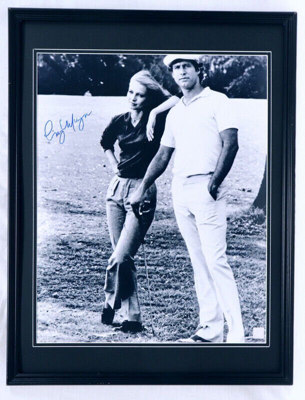 Cindy Morgan Signed Framed 18x24 Photo Display SSG Caddyshack Lacey Underall 