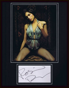 Rosario Dawson Signed Framed 11x14 Photo Display AW Daredevil Star Wars