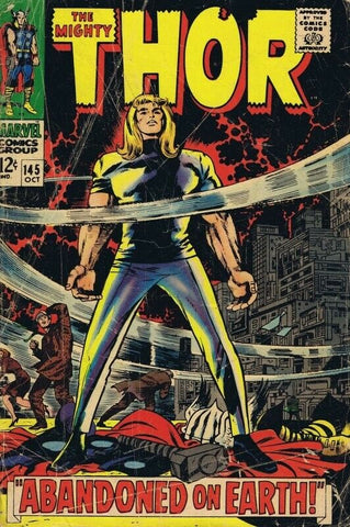 Thor #145 ORIGINAL Vintage 1967 Marvel Comics