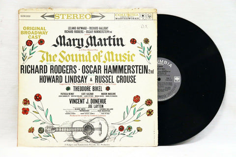 VINTAGE 1959 Rodgers Hammerstein Sound of Music Cast Vinyl Record Album KOS-2020