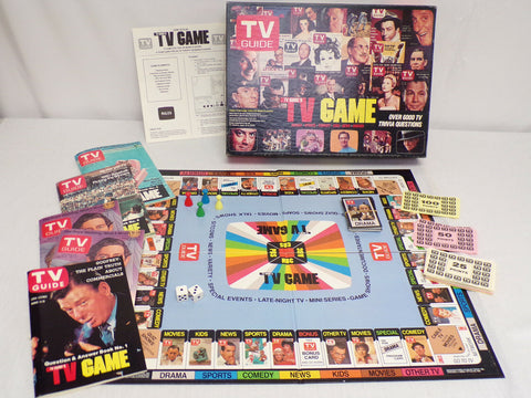 ORIGINAL Vintage 1984 TV Guide Trivia Inc Board Game