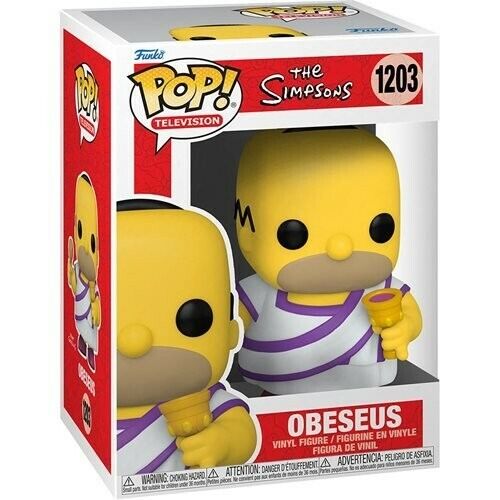 NEW SEALED 2022 Funko Pop Figure Simpsons Obeseus Homer Simpson