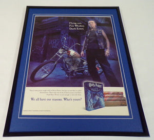 Harry Potter Order of the Phoenix 2003 Framed ORIGINAL 11x14 Advertising Display