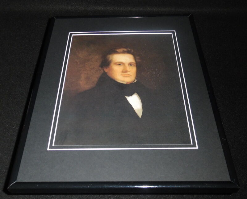 President Millard Fillmore Framed 11x14 Photo Display 