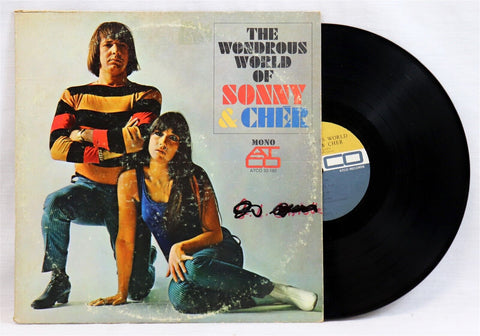 VINTAGE Wondrous World of Sonny & Cher LP Vinyl Record Album 