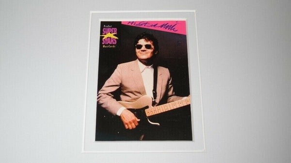 Steve Miller Signed Framed 11x14 CD & Photo Display 