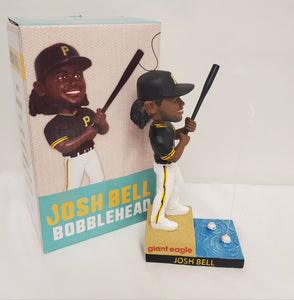 NEW IN BOX 2020 Josh Bell Fishing Bobblehead Pirates SGA