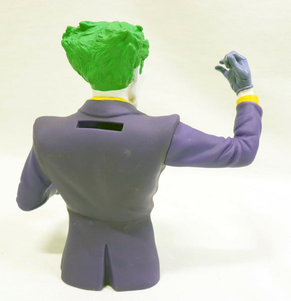 VINTAGE Monogram DC Batman Joker 8" Vinyl Bust Bank