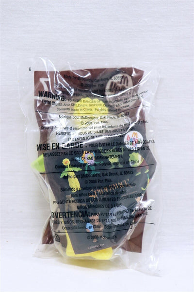 VINTAGE SEALED 2008 McDonald's Spiderwick Chronicles Yellow Flower Sprite