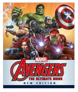 NEW 2018 Avengers Ultimate Guide Hardcover Book w/ Iron Man Light Up Cover