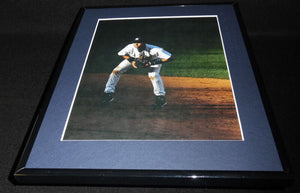 Derek Jeter New York Yankees Fielding Framed 11x14 Photo Display 