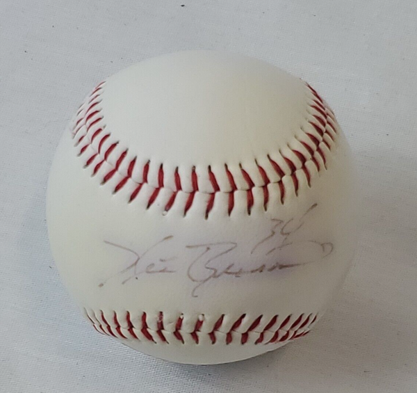 Kris Benson Signed Pittsburgh Pirates Logo Baseball