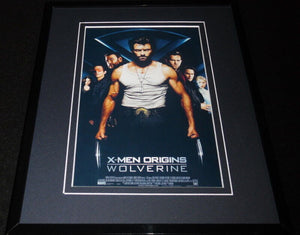 X Men Origins Wolverine Framed 8x10 Repro Poster Display Hugh Jackman