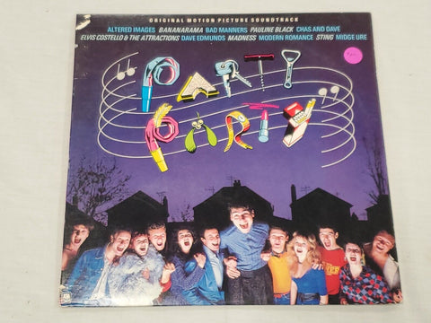 VINTAGE 1982 PARTY PARTY Soundtrack Vinyl LP Record Album