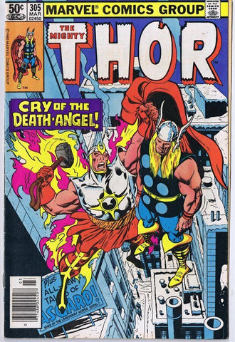 Thor #305 ORIGINAL Vintage 1981 Marvel Comics 