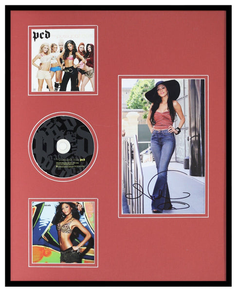 Nicole Scherzinger Signed Framed 16x20 Pussycat Dolls CD & Photo Display PCD