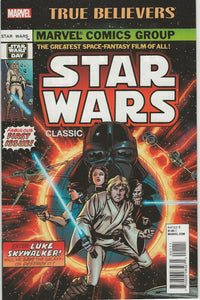 True Believers Star Wars #1 2021 Marvel Comics Reprints Star Wars 1