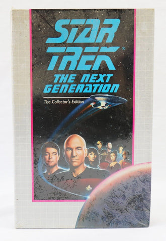 Star Trek Next Generation Collector's Edition VINTAGE SEALED VHS Cassette 8189