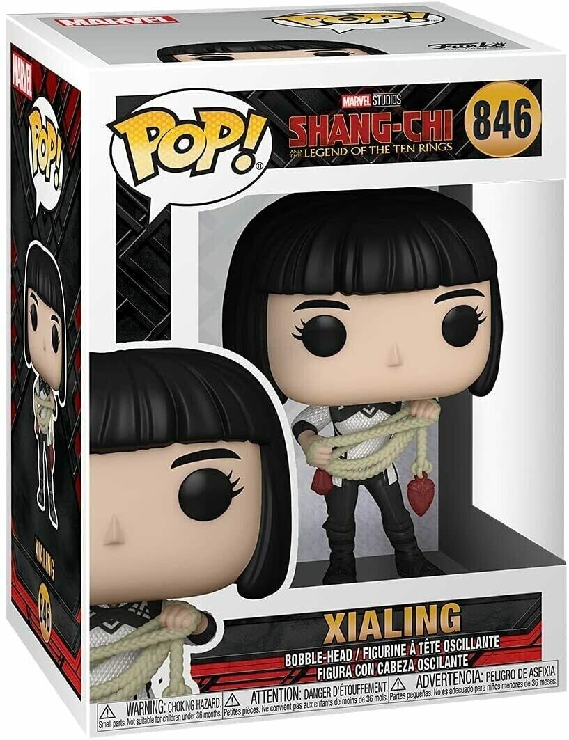 NEW SEALED Funko Pop Figure Shang-Chi Ten Rings Xialing Meng'er Zhang