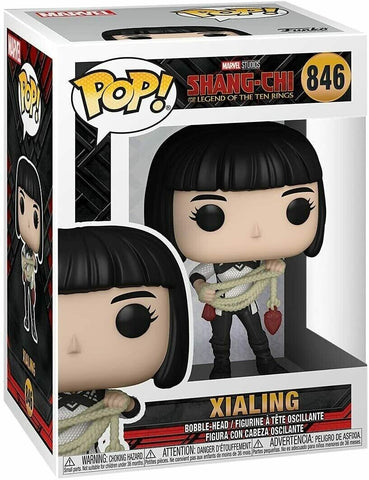 NEW SEALED Funko Pop Figure Shang-Chi Ten Rings Xialing Meng'er Zhang