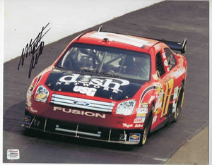 Matt Kenseth Signed 8x10 Photo