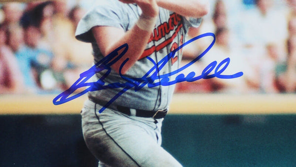 Boog Powell Signed Framed 16x20 Photo Display Orioles