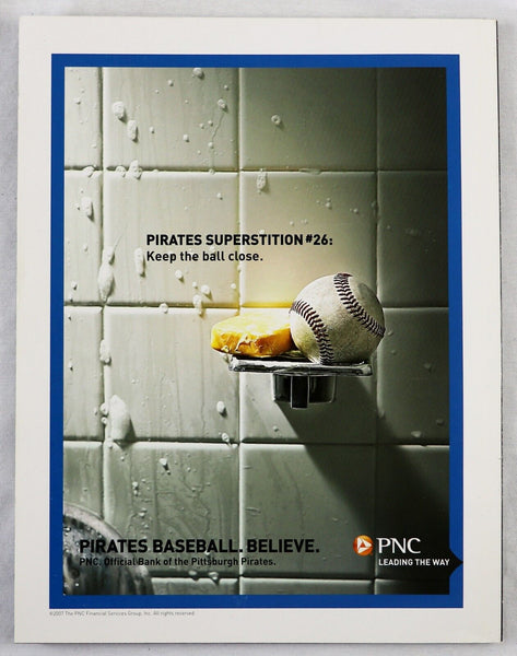 May 2008 Pittsburgh Pirates Insider Magazine Nate McLouth