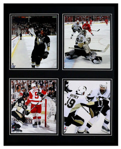 2009 Pittsburgh Penguins Stanley Cup Framed 16x20 Photo Collage Sidney Crosby