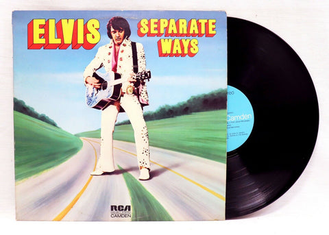 VINTAGE Elvis Presley Separate Ways LP Vinyl Record Album CAS-2611